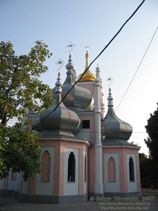 Крым, Ялта. Церковь Иоанна Златоуста (?).