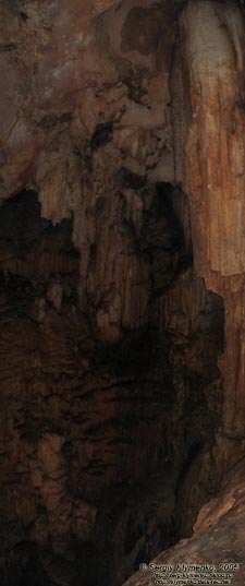 Пещера «Эмине-Баир-Хосар». В зале Идолов.