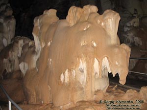 Пещера «Мраморная». «Осьминог»