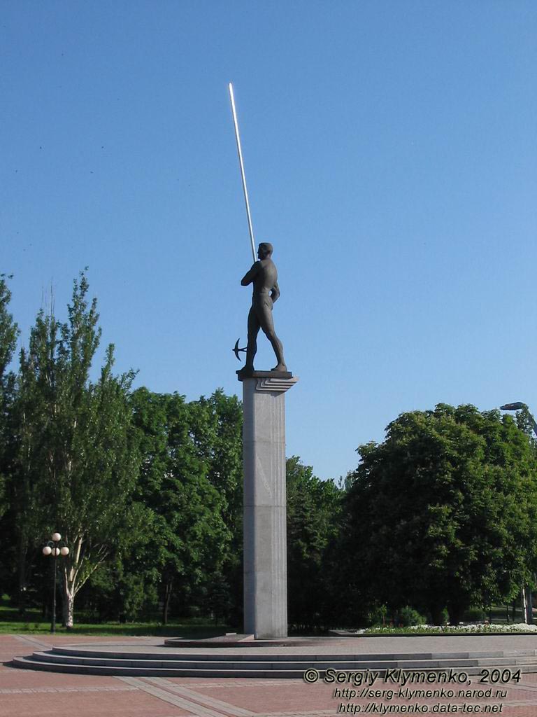 Пам’ятник Сергію Бубці.