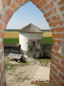 Каменец-Подольский. Фото. Старый Замок. Ляшская (Белая) башня. Вид из башни Рожанка.