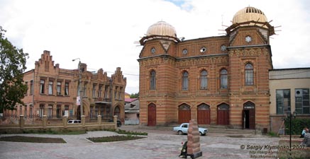 Кировоград. Фото. Главная синагога, 1853 год.