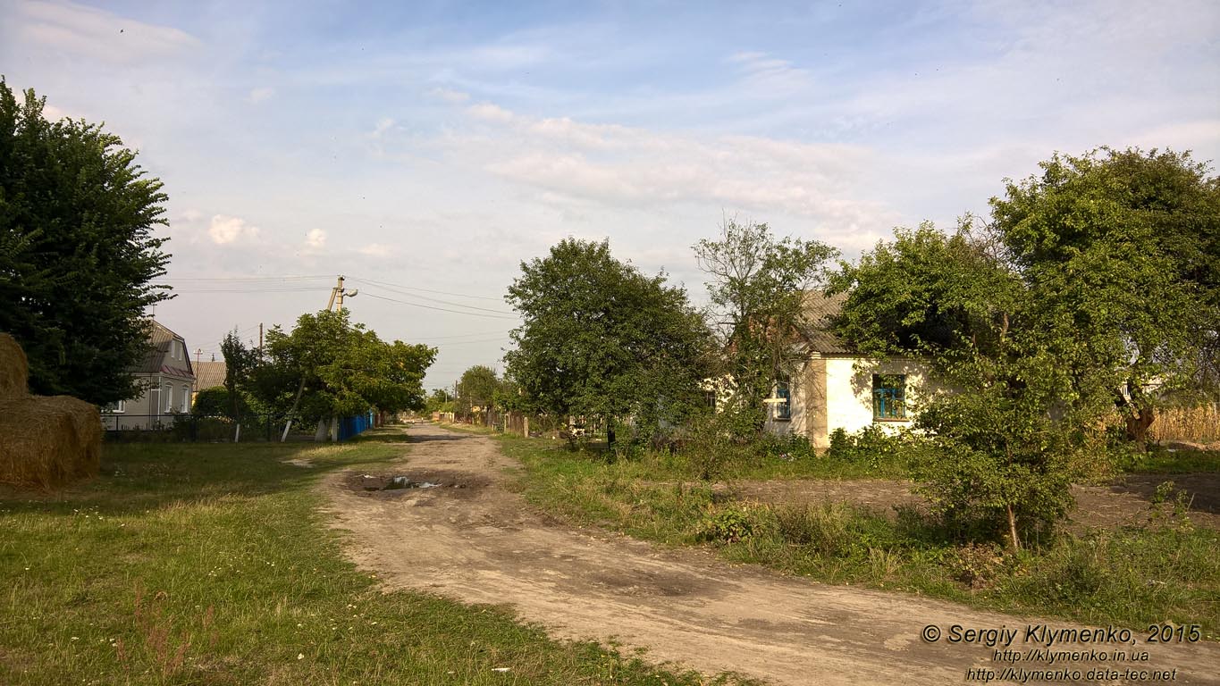 Волынская область, село Колодежно. Фото. В селе.
