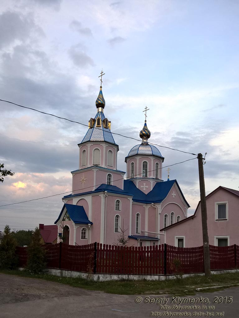 Волынская область, село Колодежно. Фото. Церковь в селе.