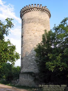 Малиевцы, бывшая усадьба Орловских, водонапорная башня.