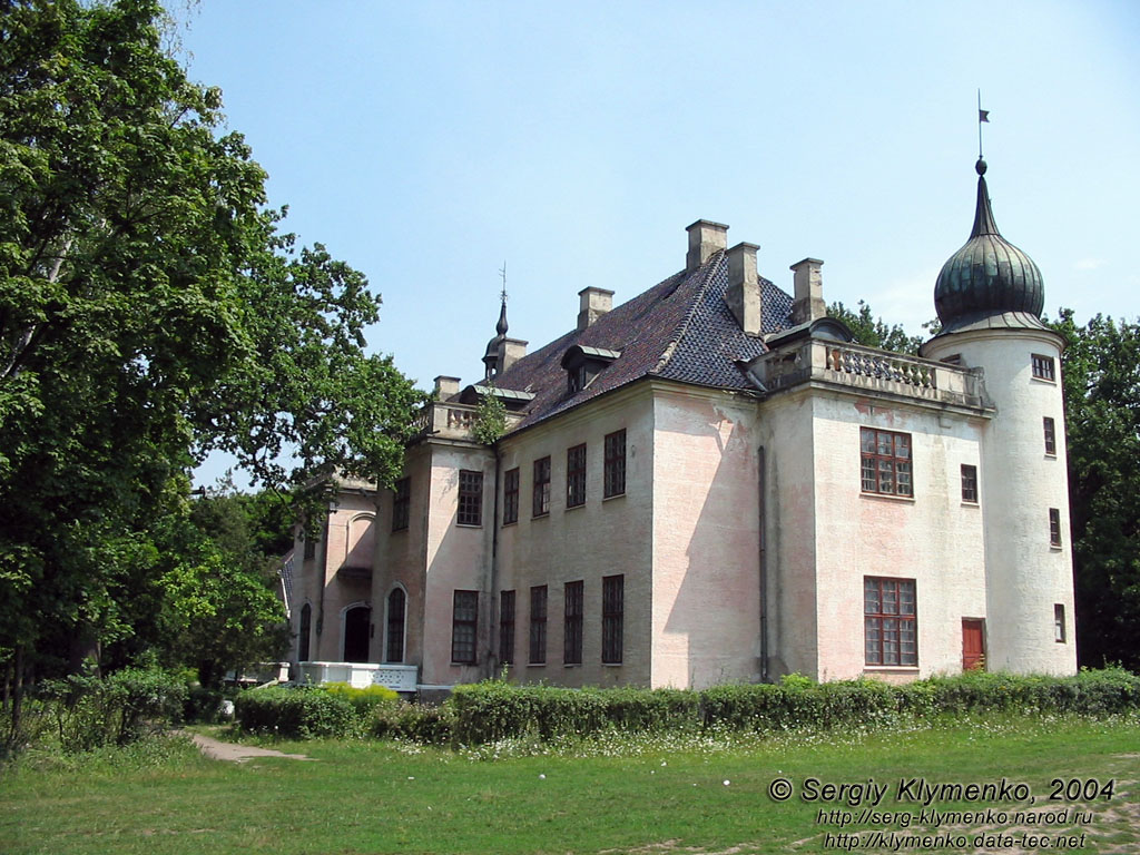 Тальне. Мисливський замок (1896-1903).