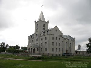 Город Шостка, Сумская область. Фото. Церковь.