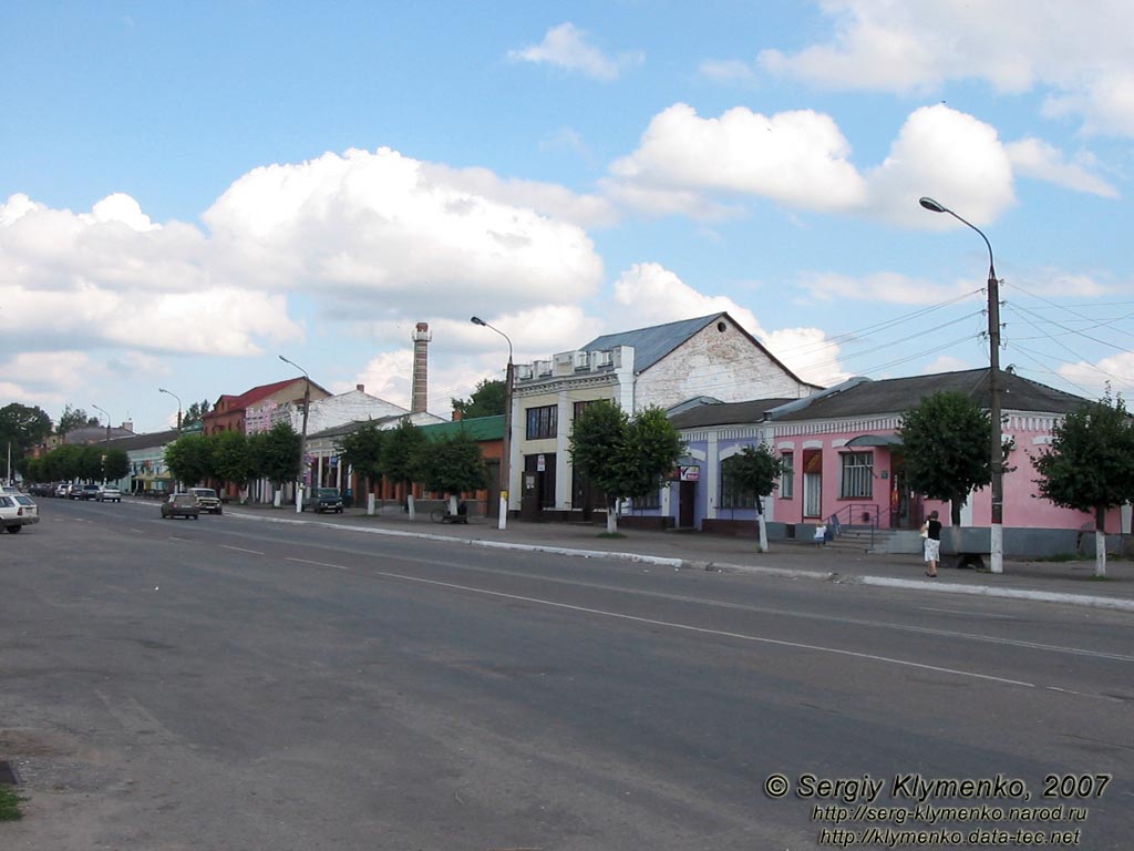 Путивль, Сумская область. Фото. По улицам города.