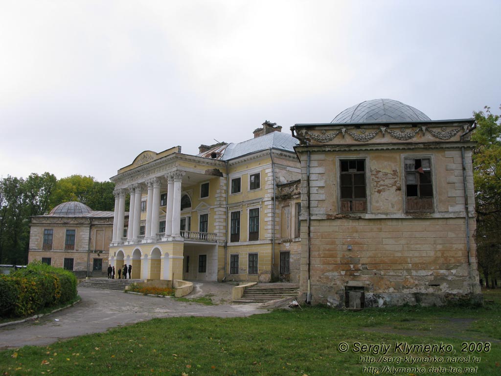 Винничина. Фото. Вороновица. Дворец Грохольских (Можайских).