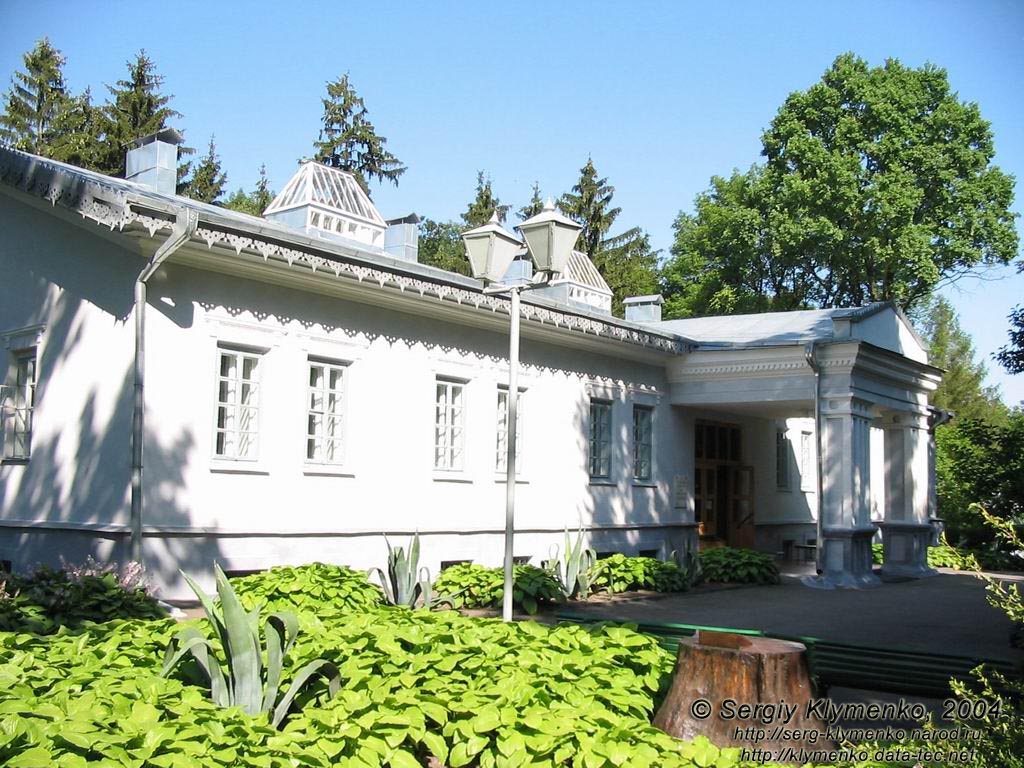Вінниця, музей-садиба Миколи Івановича Пирогова. Будинок.