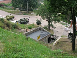 Житомирщина. Коростень. Фото. Военно-исторический комплекс «Скала».