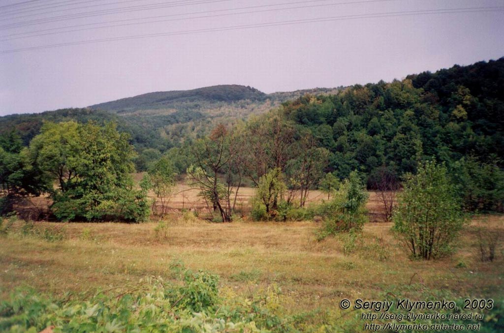 Закарпатская область, Ужгородский район. Фото. Живописный вид неподалеку от села Худлево.