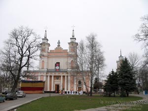 Фото. Житомир. Кафедральний костел Св. Софии, 1737-1751 гг.